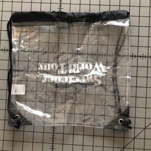 Ariana Grande Sweetener World Tour Drawstring Bag